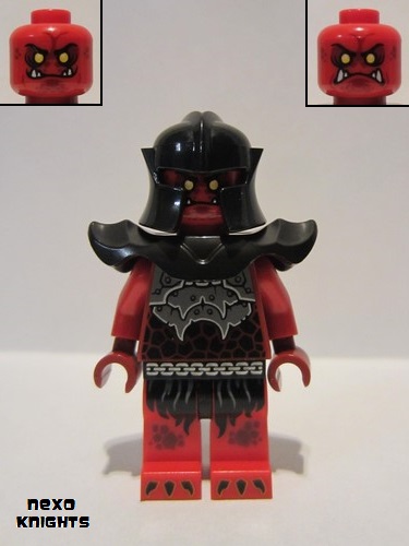 LEGO Minifigs - Nexo Knights - nex043 - Crust Smasher | Minifig-pictures.be